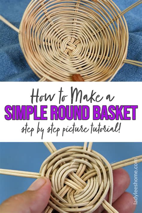 Basket Weaving Tutorial