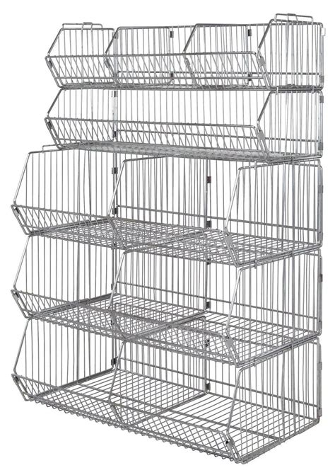 Basket Wire Storage Rack