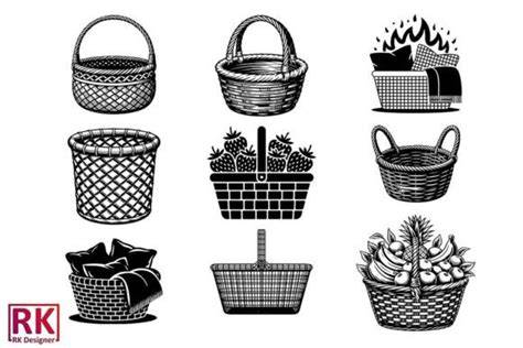Download basket-round SVG
