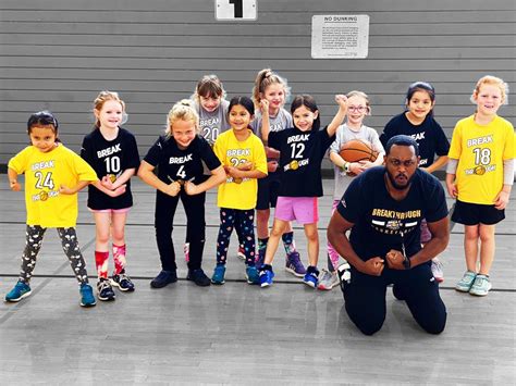 Kids "Bounce Out the Stigma" through basketball camp Local News