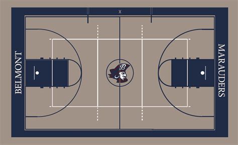 Cool and Dark Belmont High’s New Court Design Unveiled