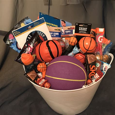 Basketball Gift Basket: The Perfect Present For Basketball Enthusiasts!