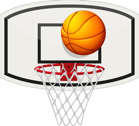 Basketball Hoop 5 Backboard Goal Rim Basket Ball Net Sports Game Icon