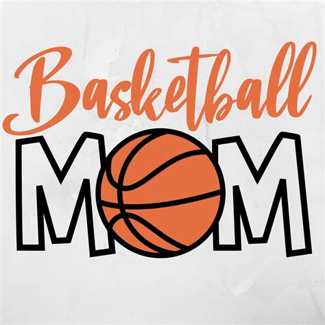 Basketball Mom SVG Cut File By MintyMarshmallows