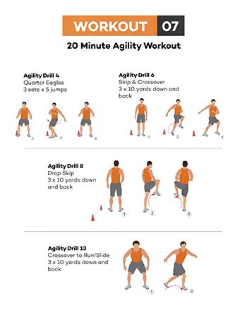 Basketball Agility Workout Pdf