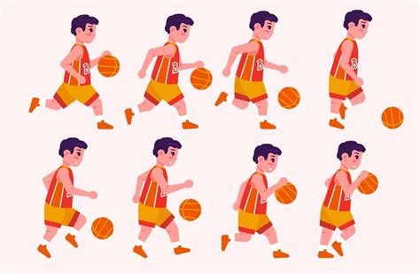 Basketball Animation Frames