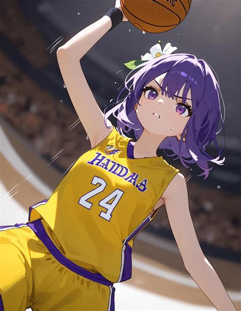 Basketball Anime Cgi