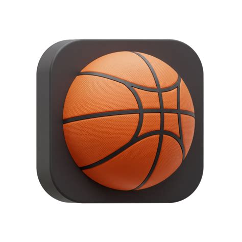 Basketball App Icon
