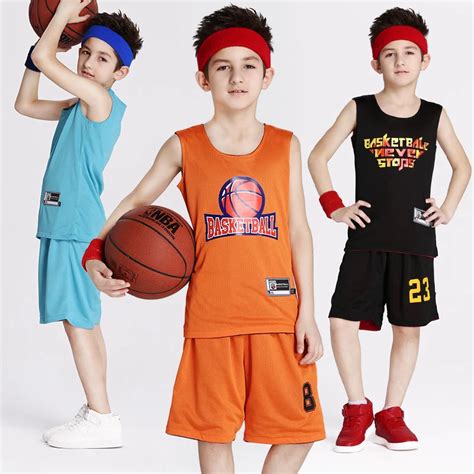 basketball attire for boy