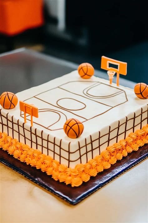 Basketball Cake