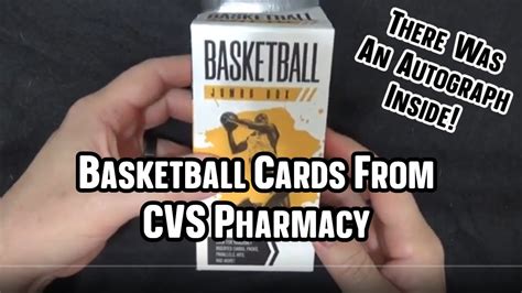 Basketball Cards Cvs