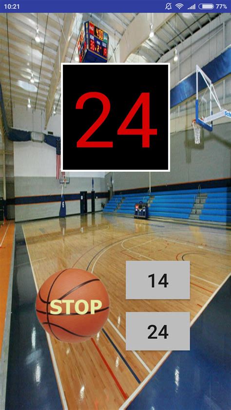 Basketball Clock Apk