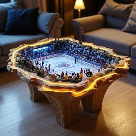 Basketball Coffee Table