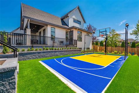Amazing House with Indoor Basketball Court Home Stratosphere