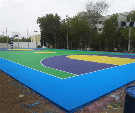 basketball courts in hyderabad