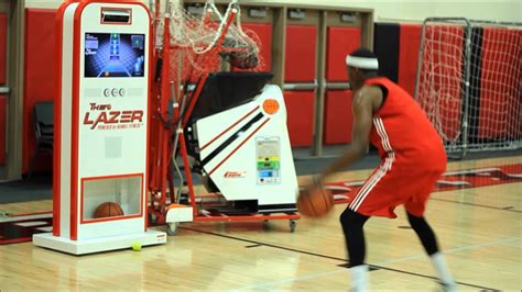 Basketball Dribbling Machine