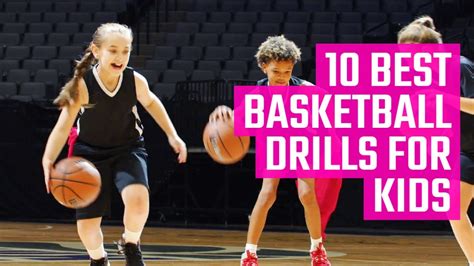 basketball drills for kids under 8