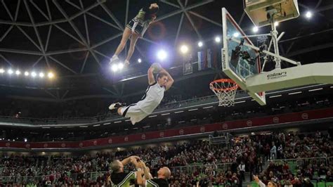 Basketball Dunk Show