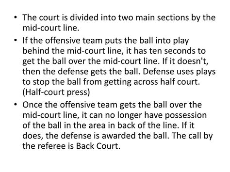 basketball england rules and regulations