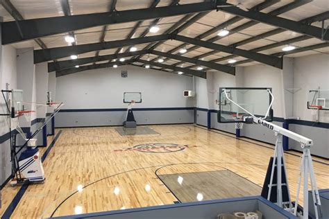 Basketball facility