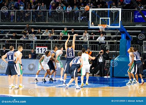 Basketball Game Editorial