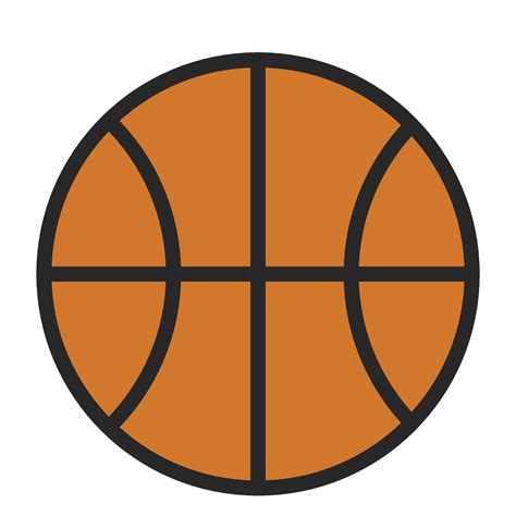 Basketball Icon Text