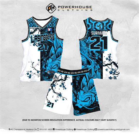 Basketball Jersey Design Application
