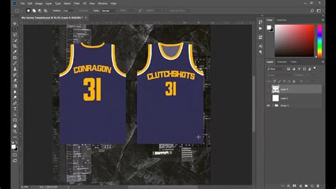 Basketball Jersey Editor