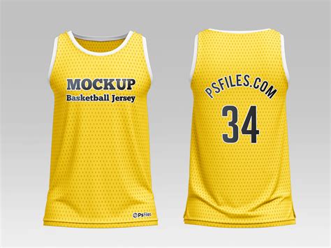 Basketball Jersey Psd