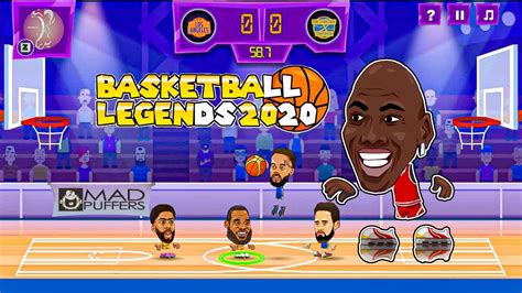 basketball legends 2020 two player games
