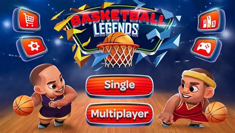 Basketball Legends 2020 Unblocked Two Player Games
