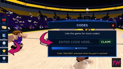 basketball legends codes 2023 game