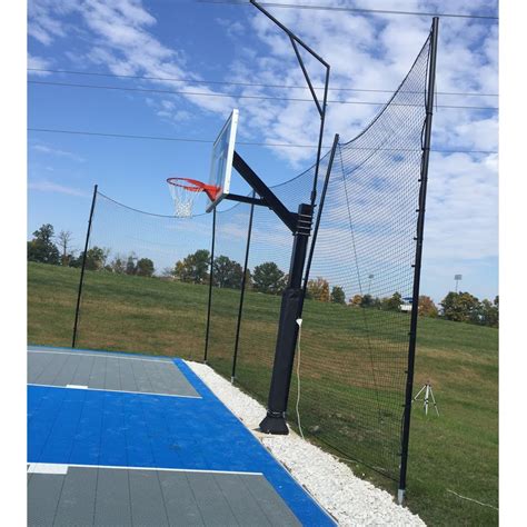 Basketball Net With Basketball Near Hoop HighRes Stock Photo Getty