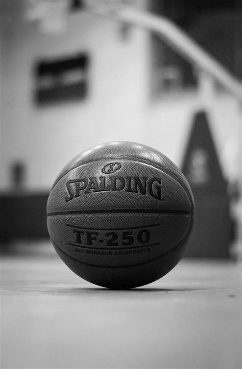 basketball noir et blanc