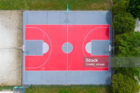 Basketball Overhead View