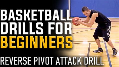 basketball pivot drills for beginners