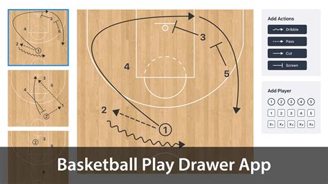Basketball Play Creator Printable: The Ultimate Tool For Coaches And Players