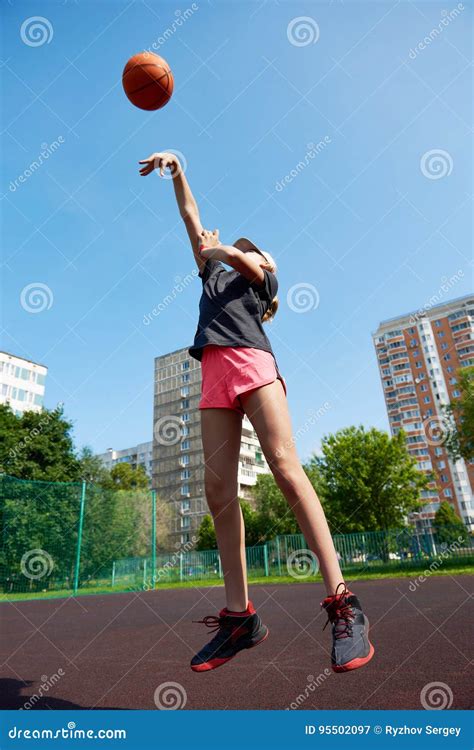 Basketball Player Throws Up