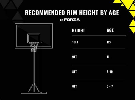 Basketball Ring Height Pba
