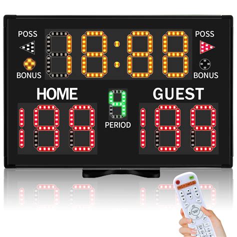 Basketball Scoreboard Image
