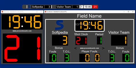 basketball scoreboard software free
