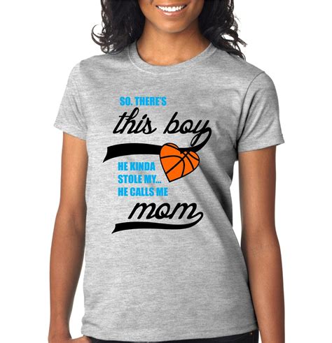 basketball shirt ideas for moms