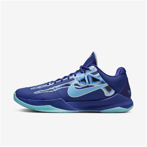 Basketball Shoes Blue Size 4
