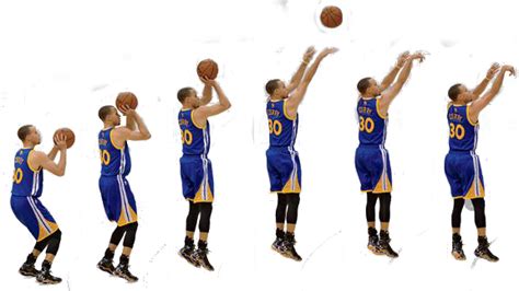 Basketball player shooting from free throw line, rear view Sharefax