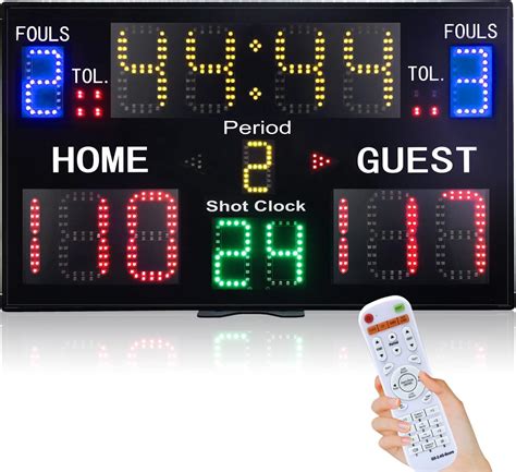 Basketball Shot Clock Amazon