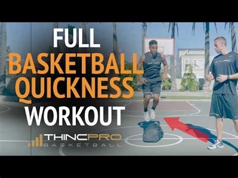 Basketball Team Quickness Drills