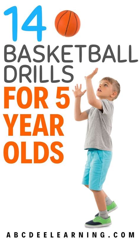 basketball training for 5 year olds
