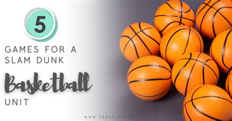 Basketball Variation Games