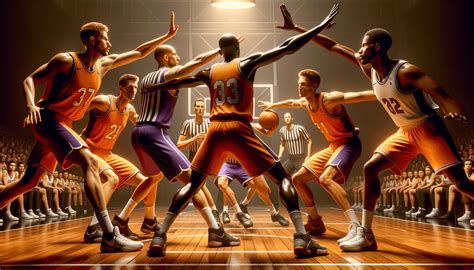 Basketball Violation Examples