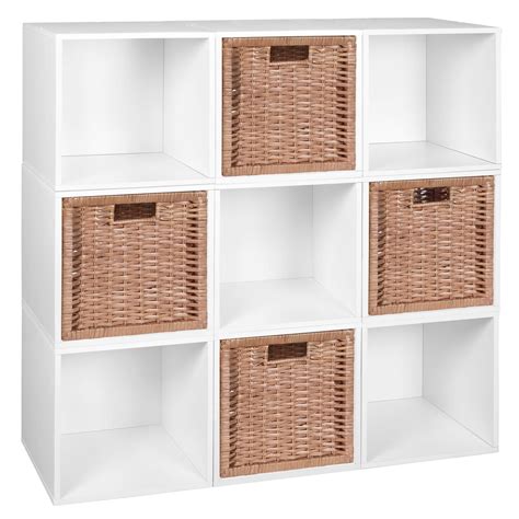 baskets for cube storage